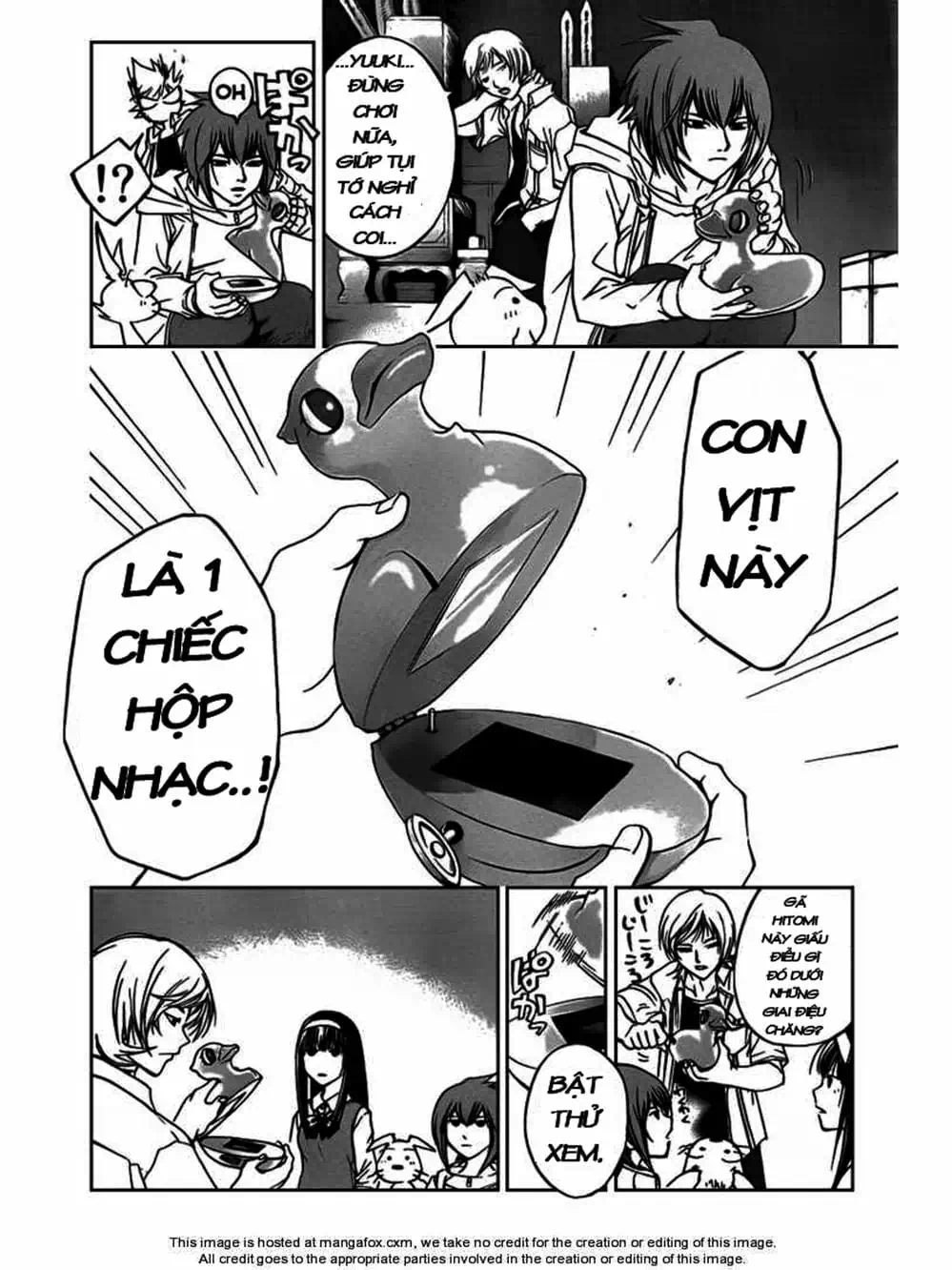 Truyện Tranh Code: Breaker trang 3