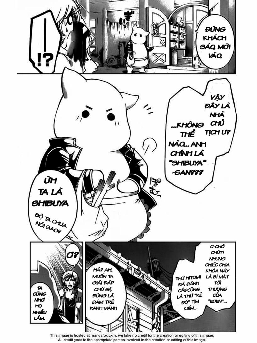 Truyện Tranh Code: Breaker trang 3