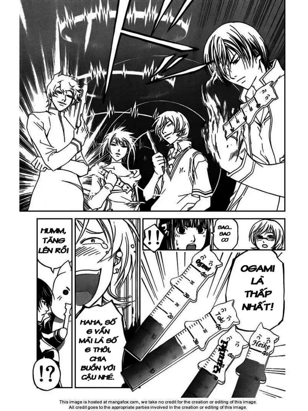 Truyện Tranh Code: Breaker trang 3