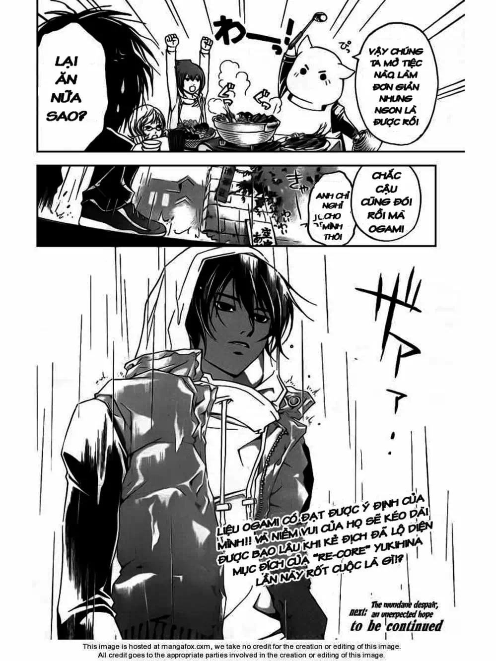 Truyện Tranh Code: Breaker trang 3