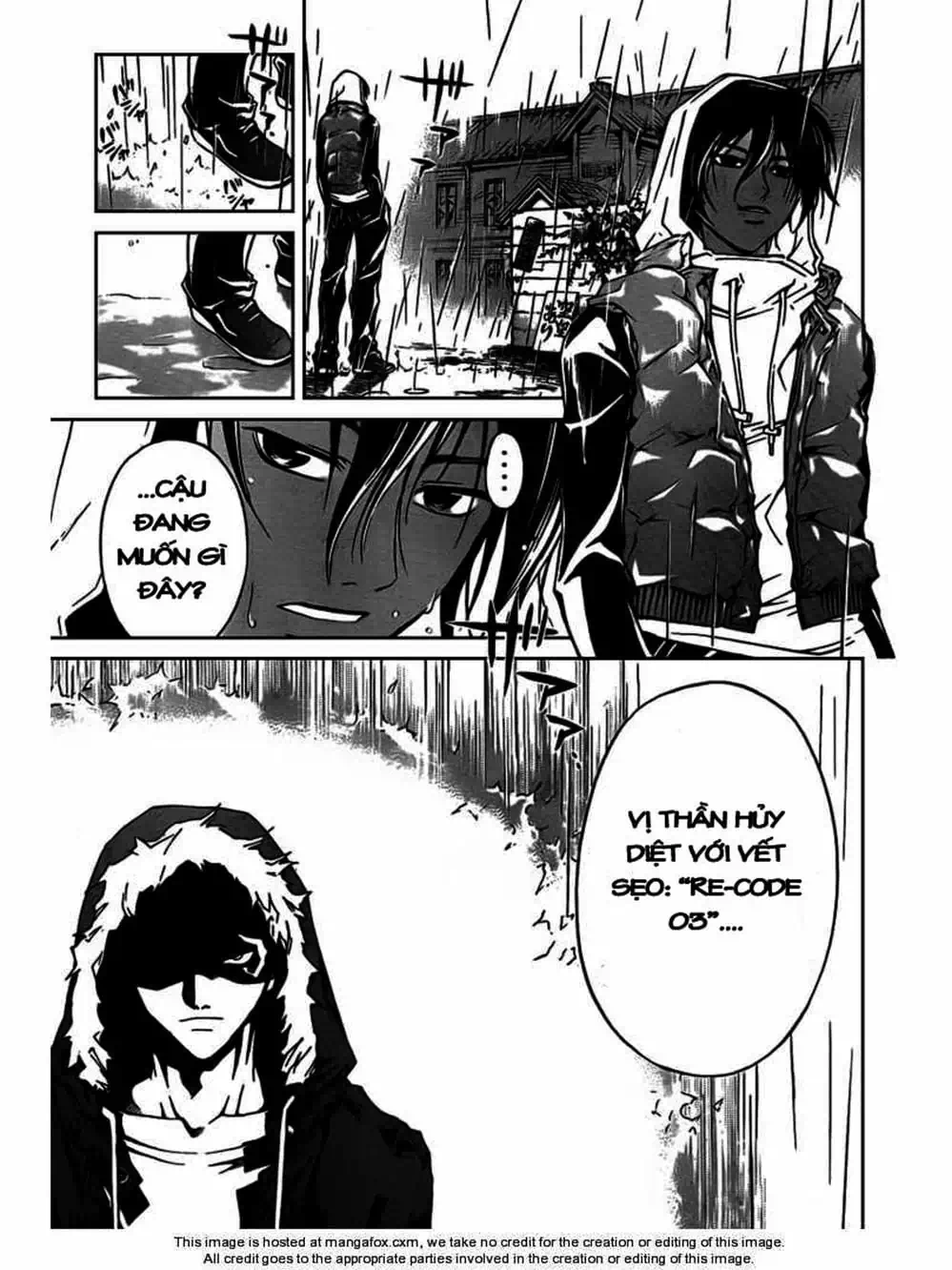 Truyện Tranh Code: Breaker trang 3