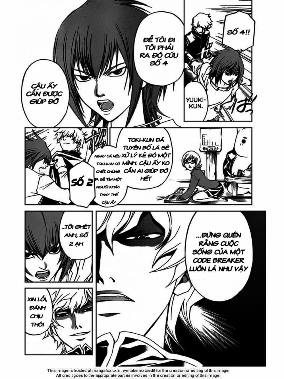 Truyện Tranh Code: Breaker trang 3