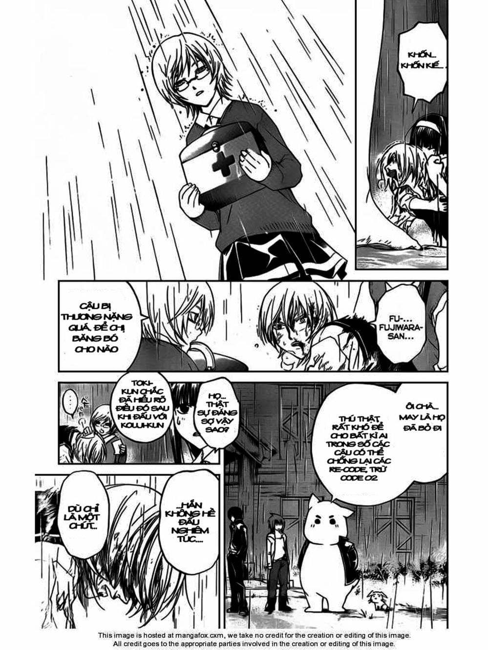 Truyện Tranh Code: Breaker trang 3