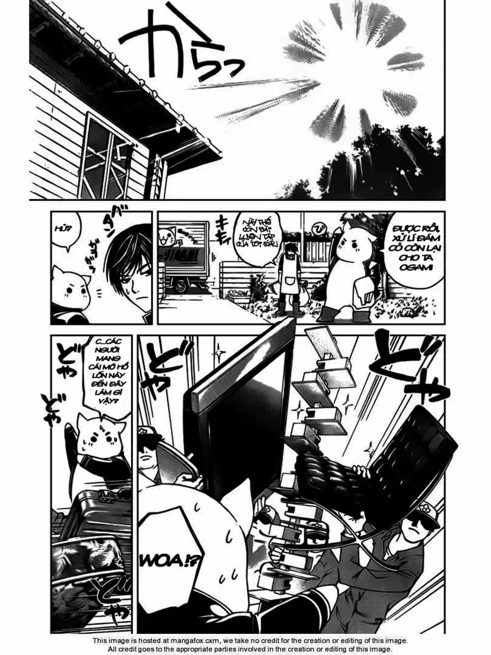 Truyện Tranh Code: Breaker trang 3