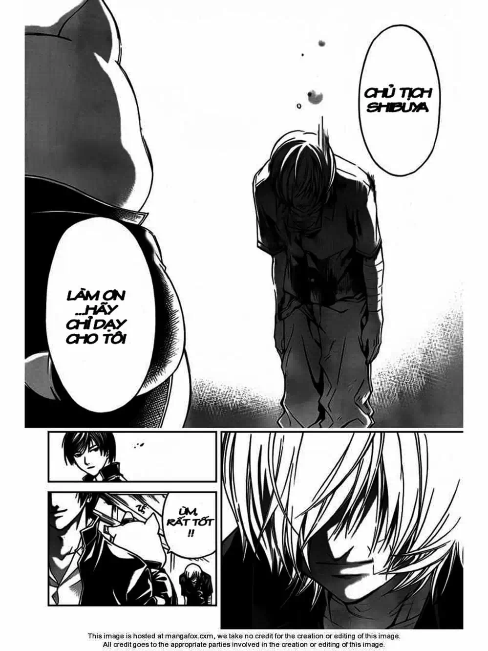 Truyện Tranh Code: Breaker trang 3