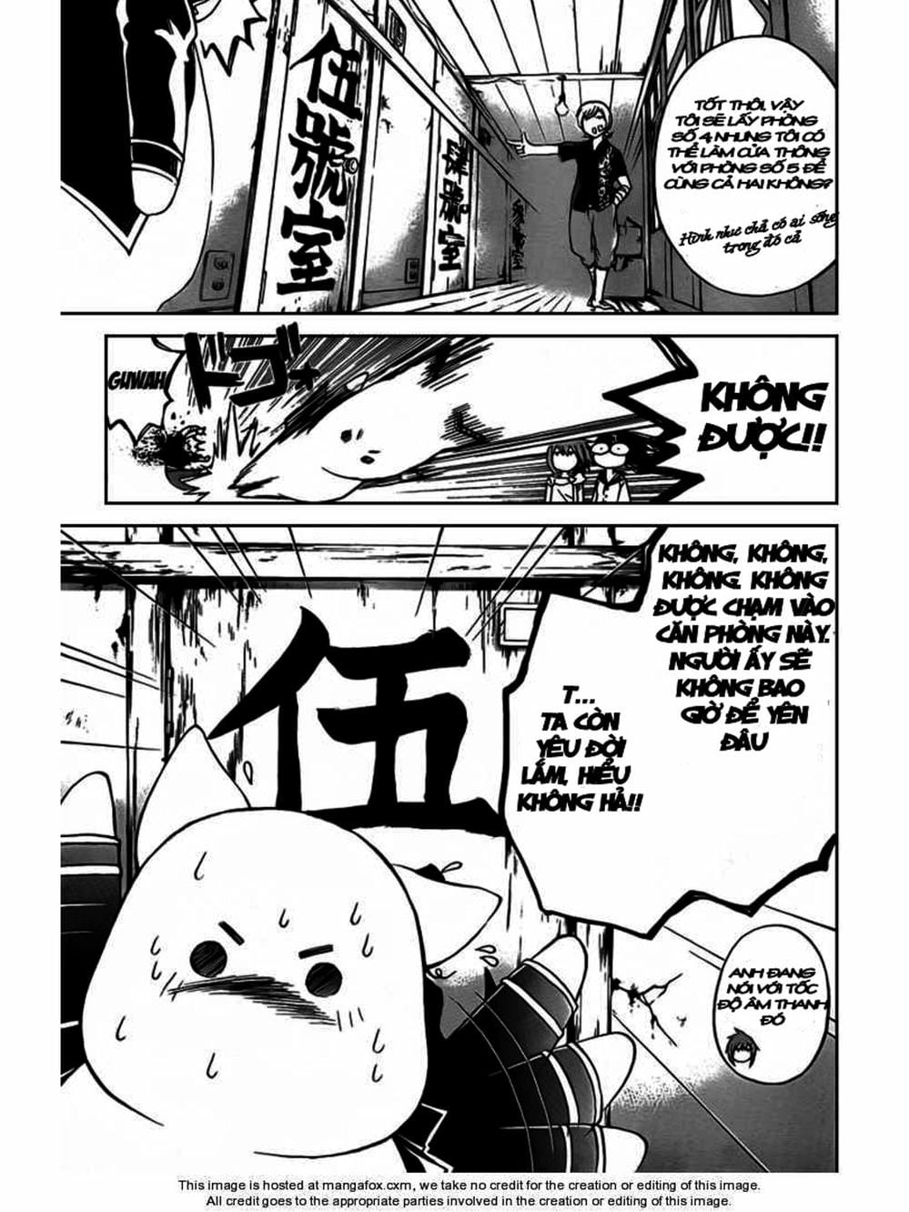 Truyện Tranh Code: Breaker trang 3