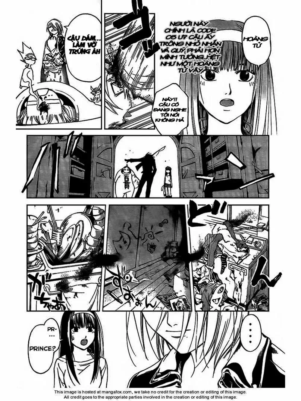 Truyện Tranh Code: Breaker trang 3