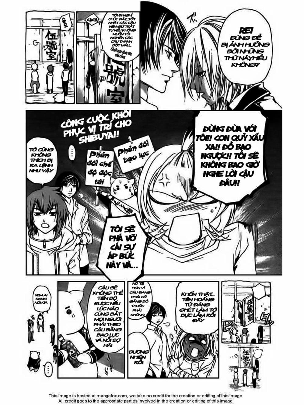 Truyện Tranh Code: Breaker trang 3