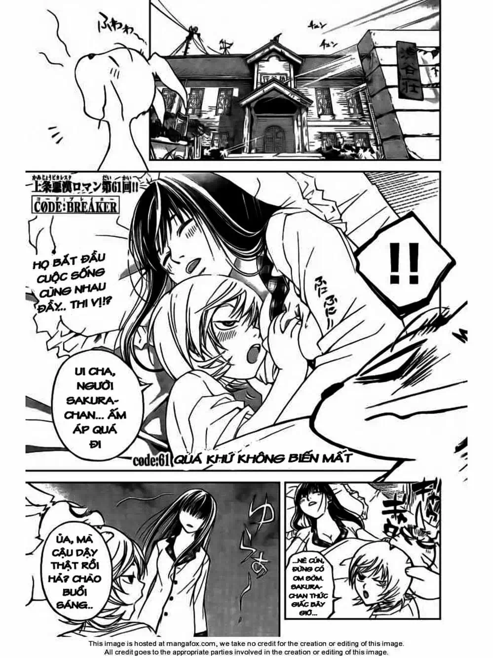 Truyện Tranh Code: Breaker trang 3