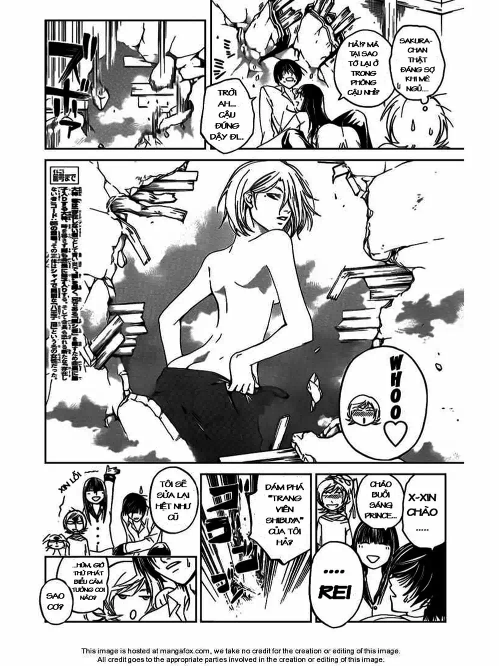 Truyện Tranh Code: Breaker trang 3