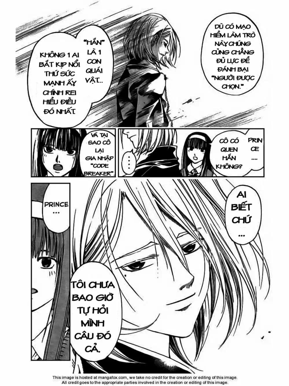 Truyện Tranh Code: Breaker trang 3