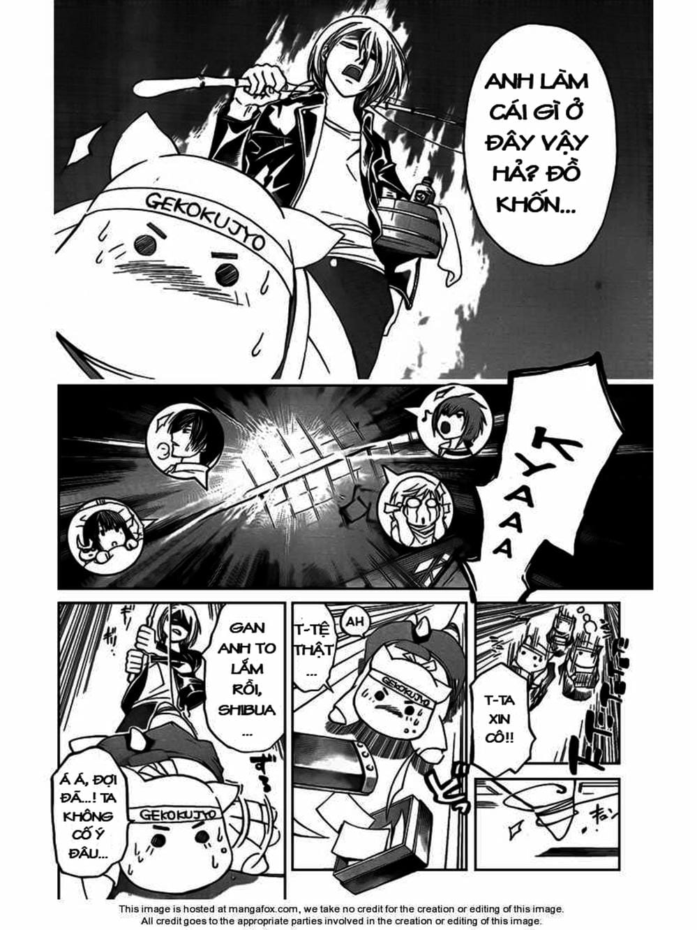 Truyện Tranh Code: Breaker trang 3