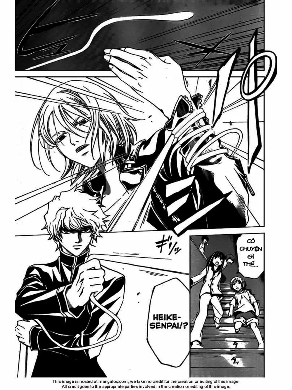 Truyện Tranh Code: Breaker trang 3