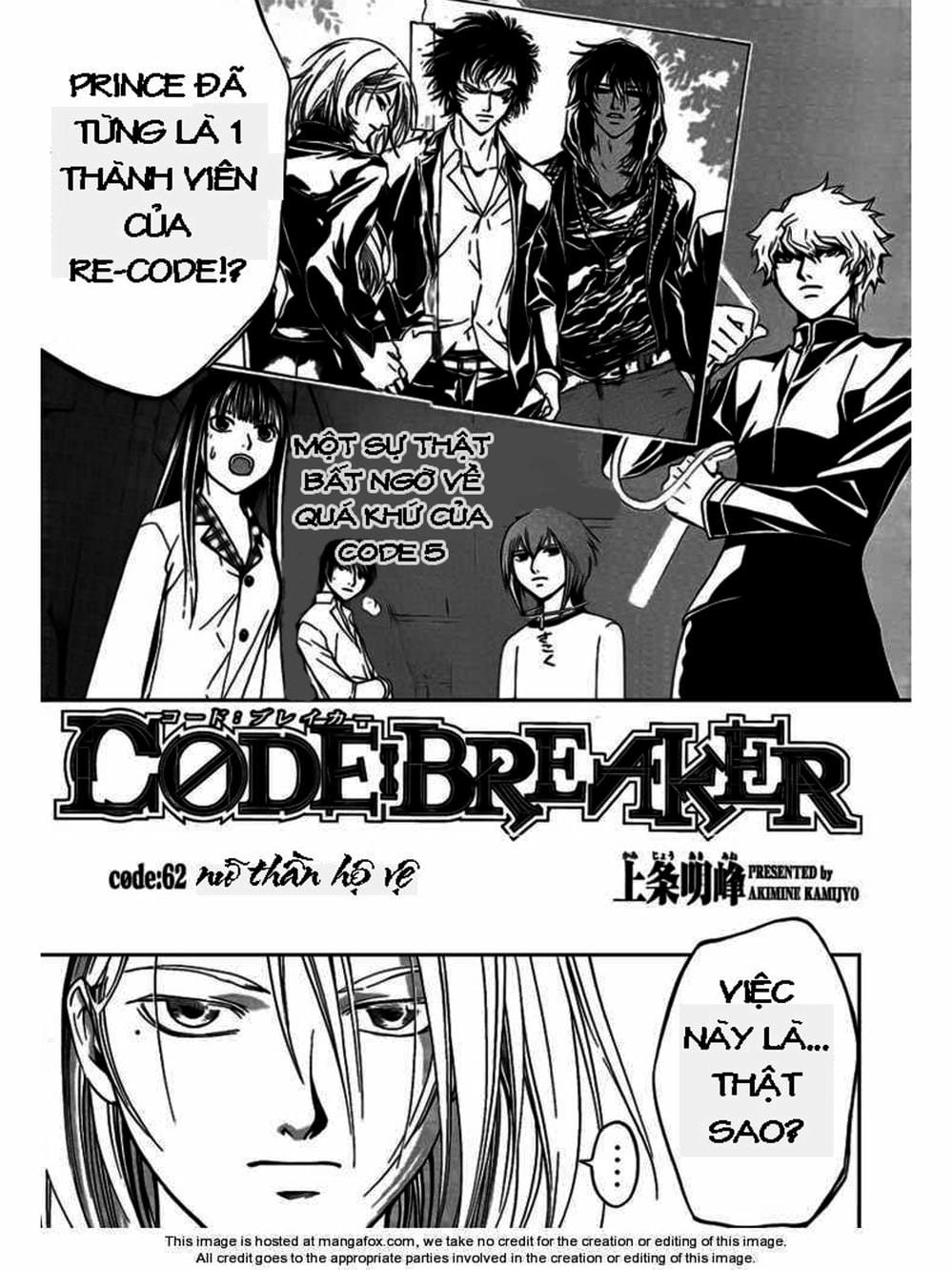 Truyện Tranh Code: Breaker trang 3