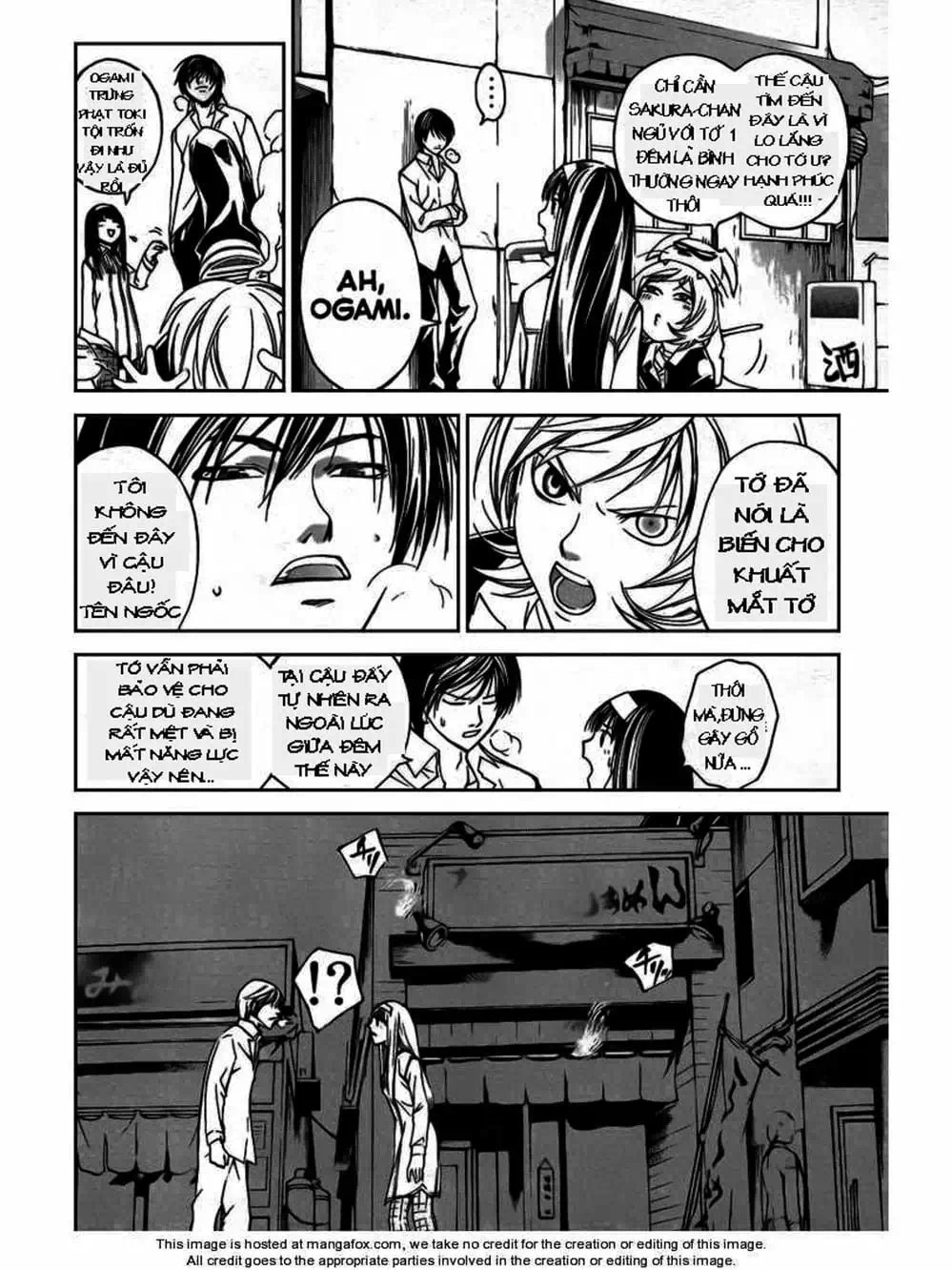 Truyện Tranh Code: Breaker trang 3