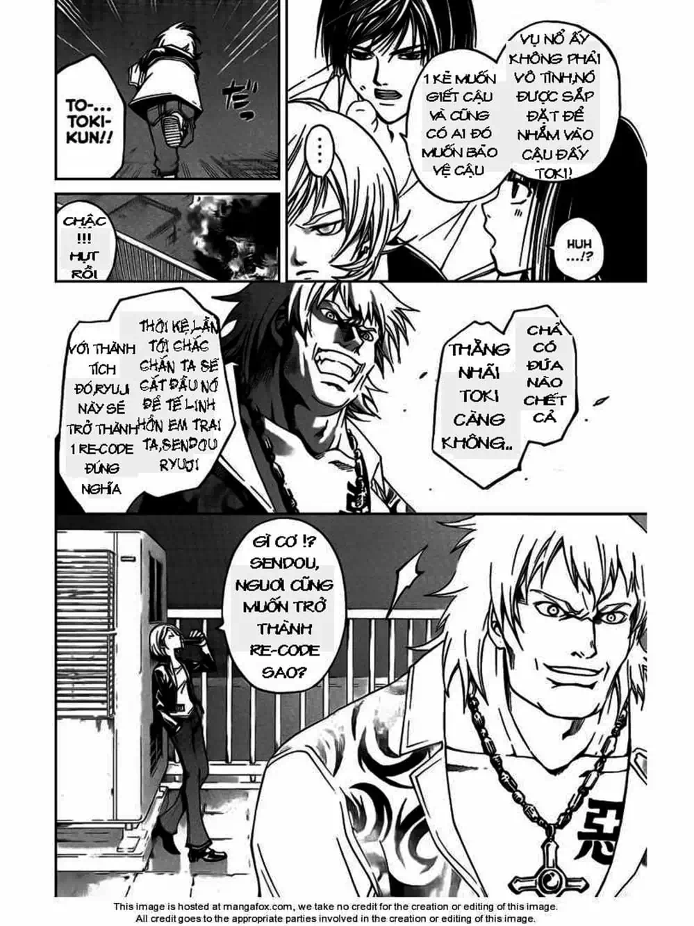 Truyện Tranh Code: Breaker trang 3