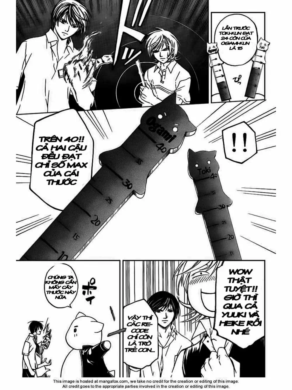 Truyện Tranh Code: Breaker trang 3