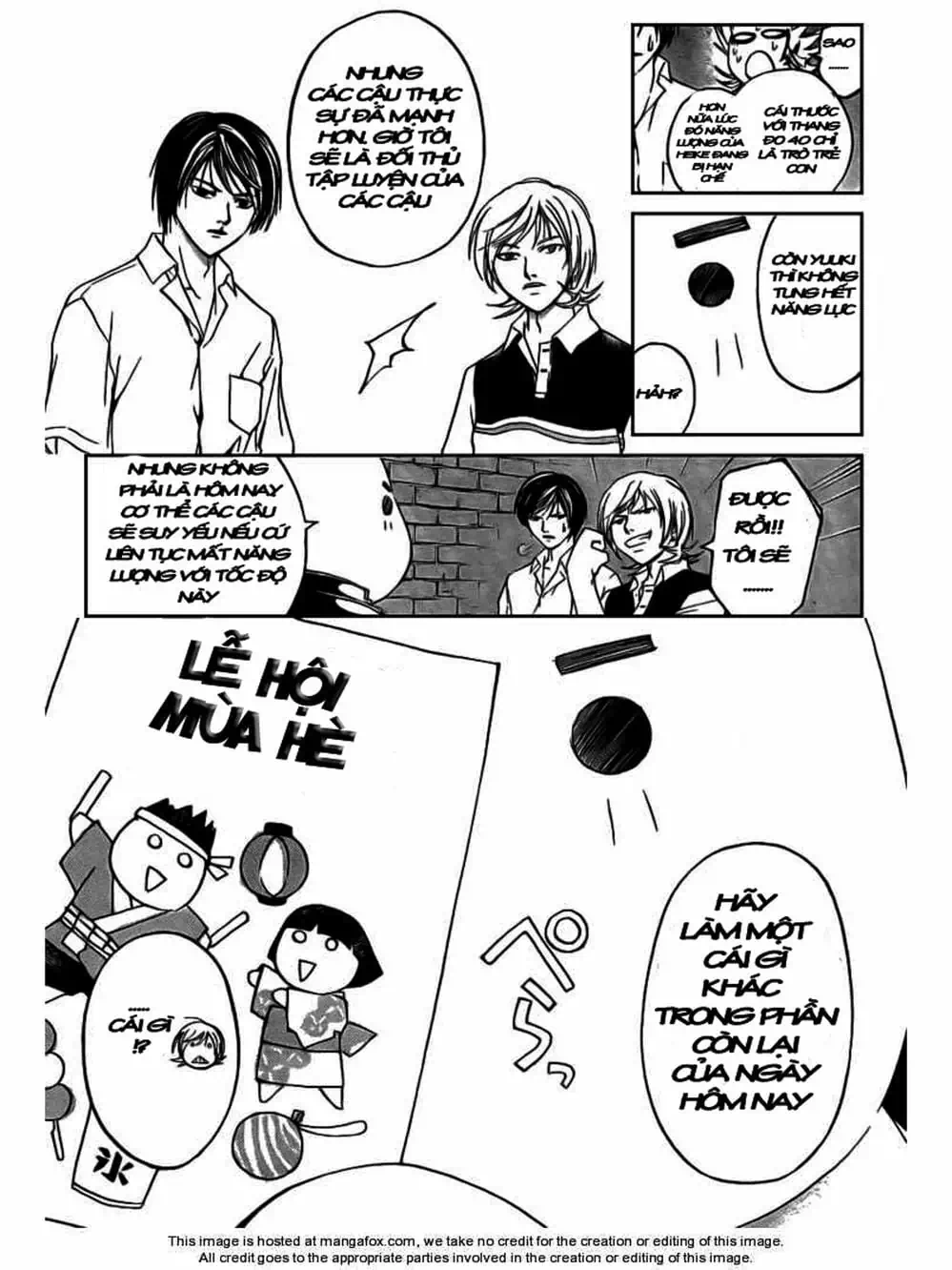 Truyện Tranh Code: Breaker trang 3