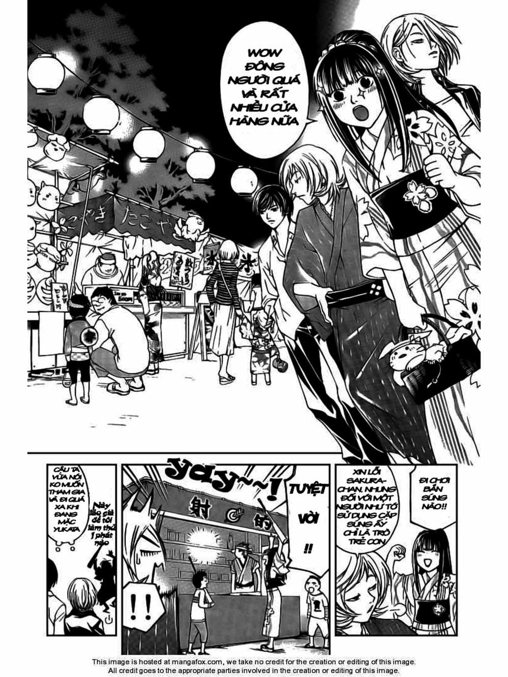 Truyện Tranh Code: Breaker trang 3