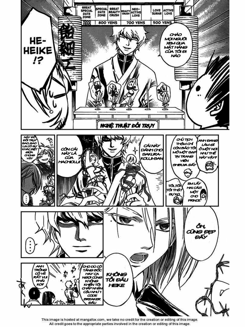 Truyện Tranh Code: Breaker trang 3