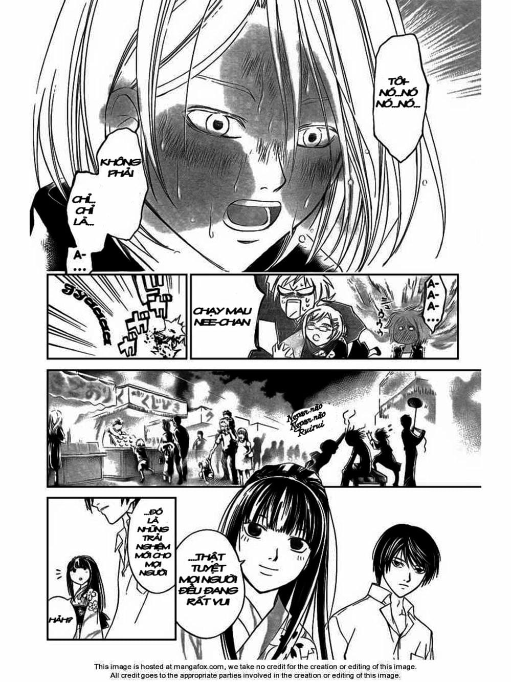 Truyện Tranh Code: Breaker trang 3