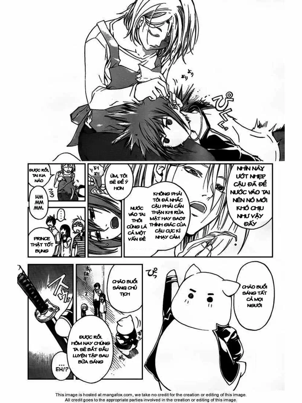 Truyện Tranh Code: Breaker trang 3