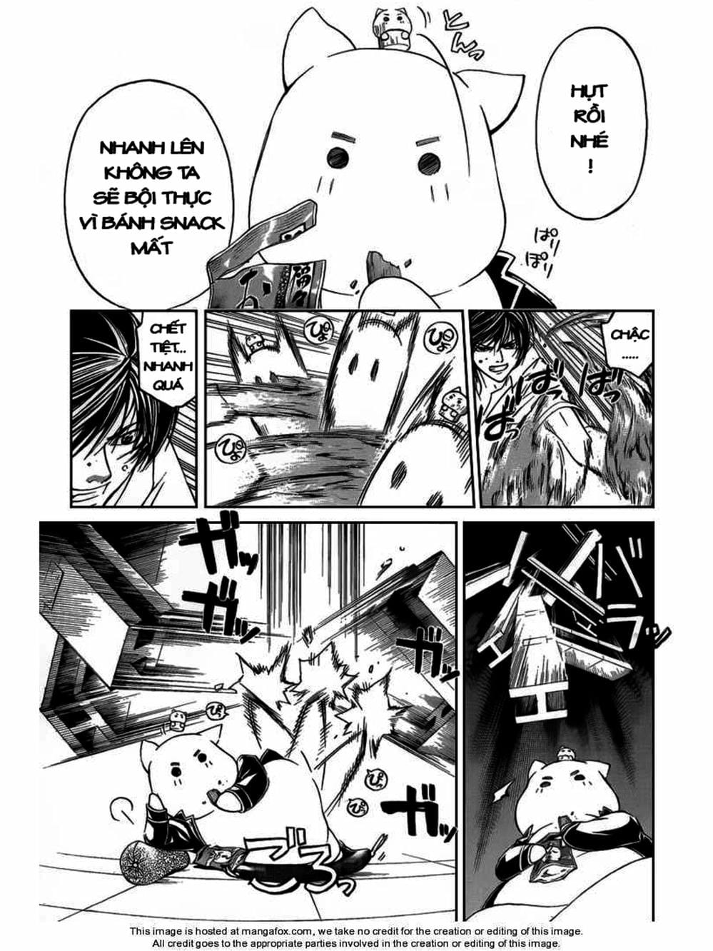 Truyện Tranh Code: Breaker trang 3