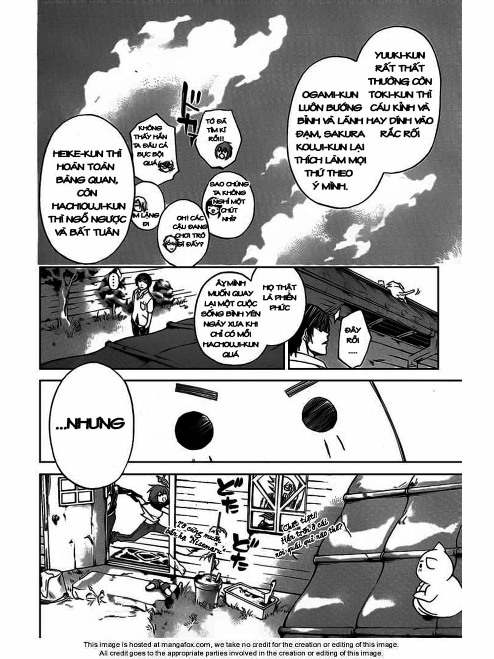 Truyện Tranh Code: Breaker trang 3