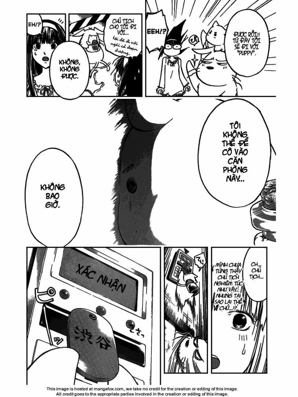 Truyện Tranh Code: Breaker trang 3