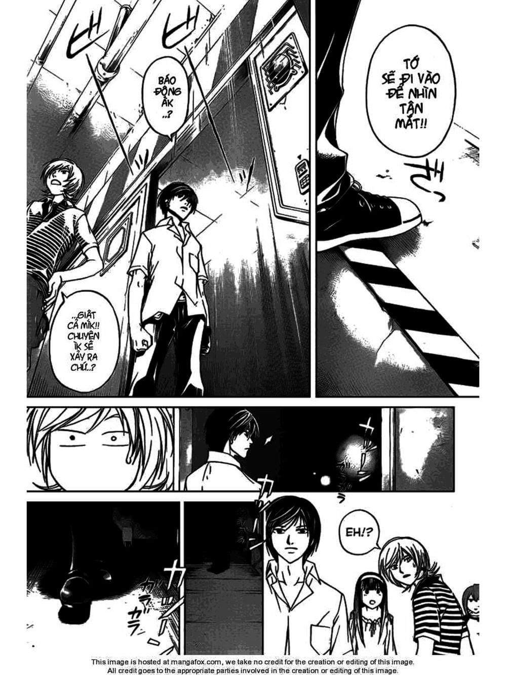 Truyện Tranh Code: Breaker trang 3