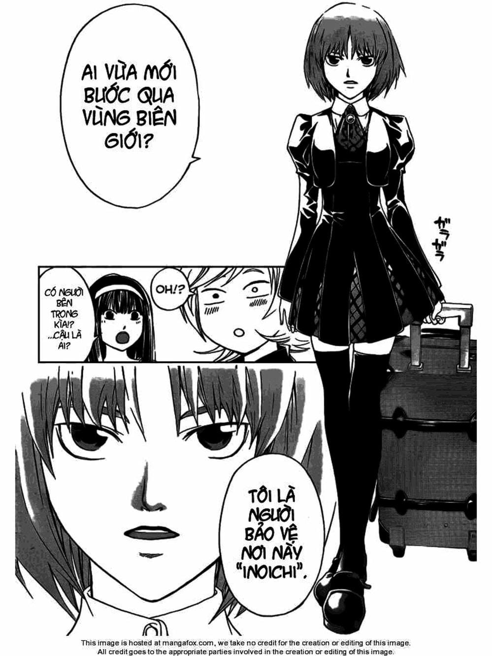 Truyện Tranh Code: Breaker trang 3