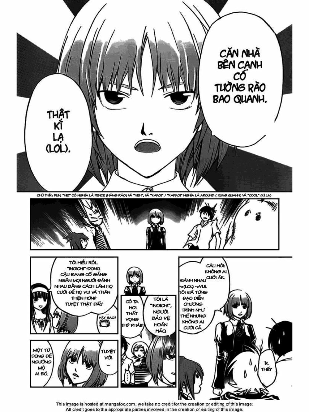 Truyện Tranh Code: Breaker trang 3