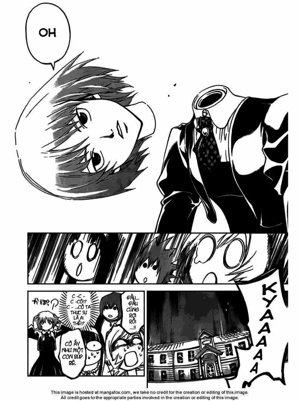 Truyện Tranh Code: Breaker trang 3