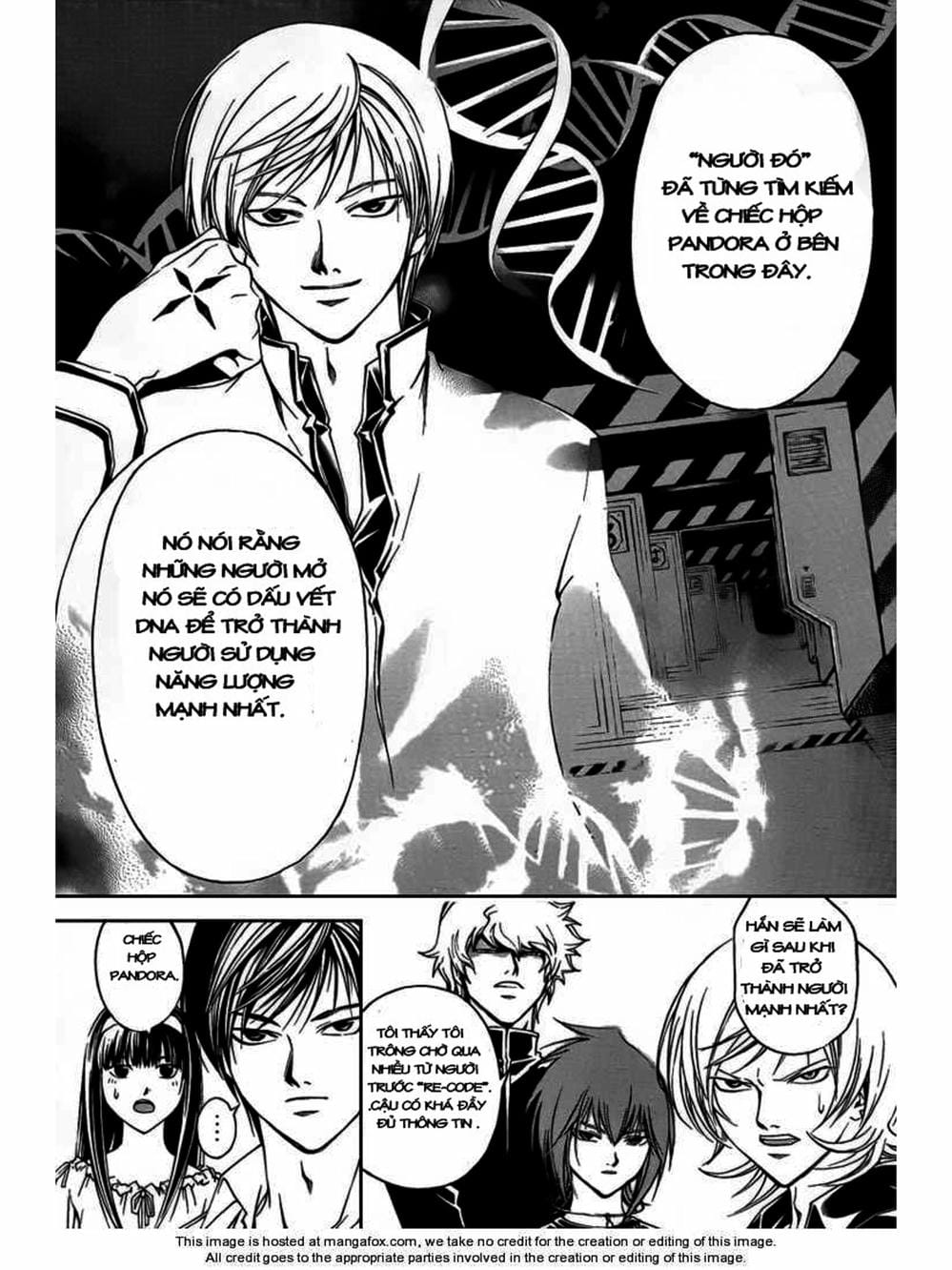 Truyện Tranh Code: Breaker trang 3