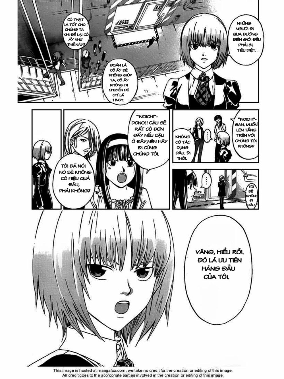 Truyện Tranh Code: Breaker trang 3