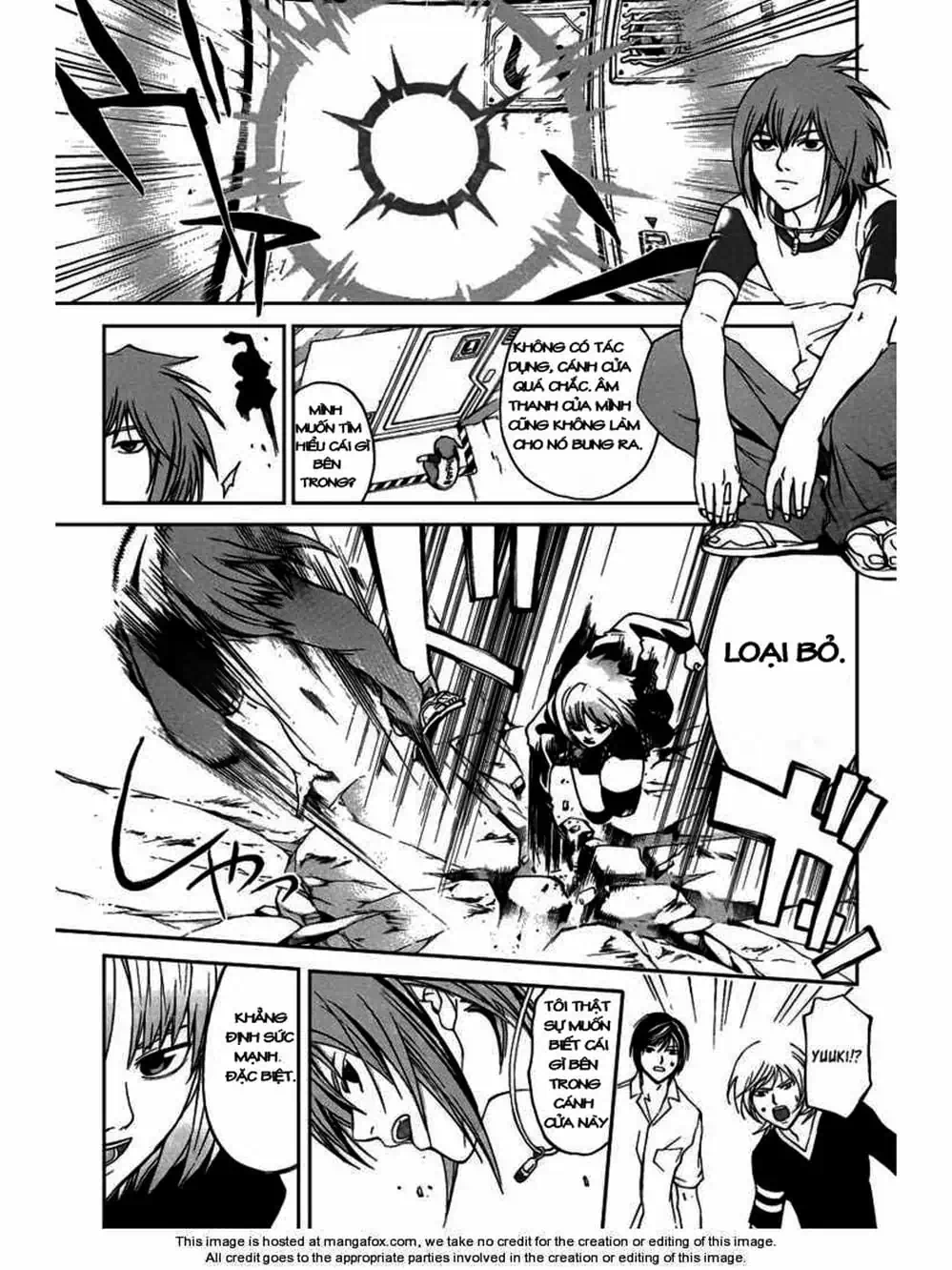 Truyện Tranh Code: Breaker trang 3