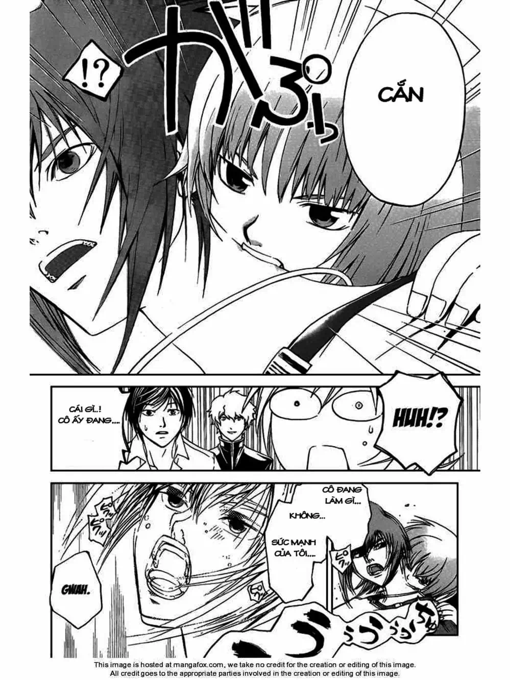 Truyện Tranh Code: Breaker trang 3