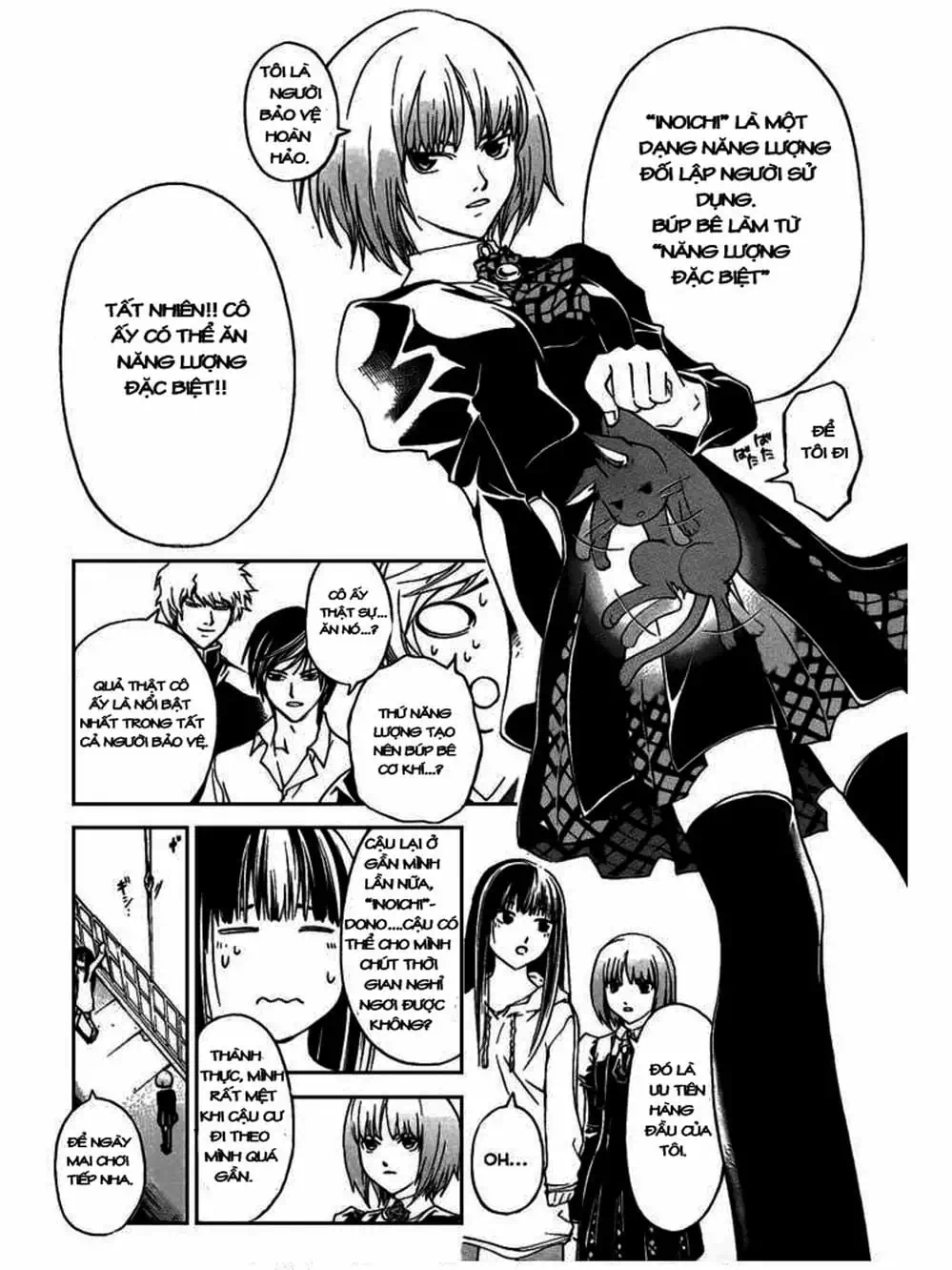 Truyện Tranh Code: Breaker trang 3