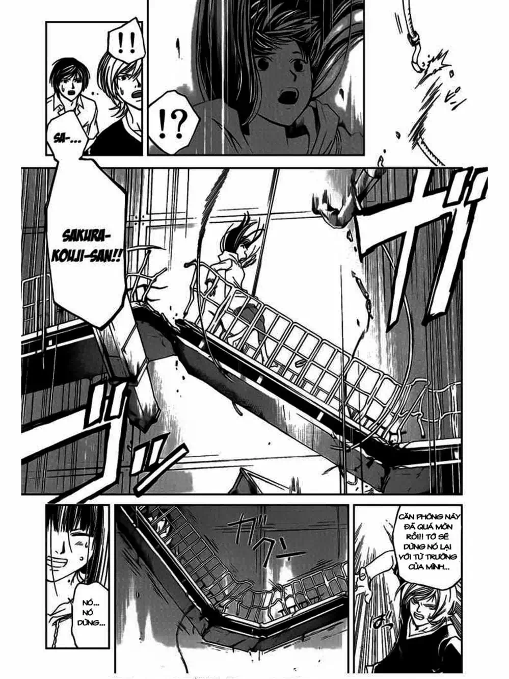 Truyện Tranh Code: Breaker trang 3