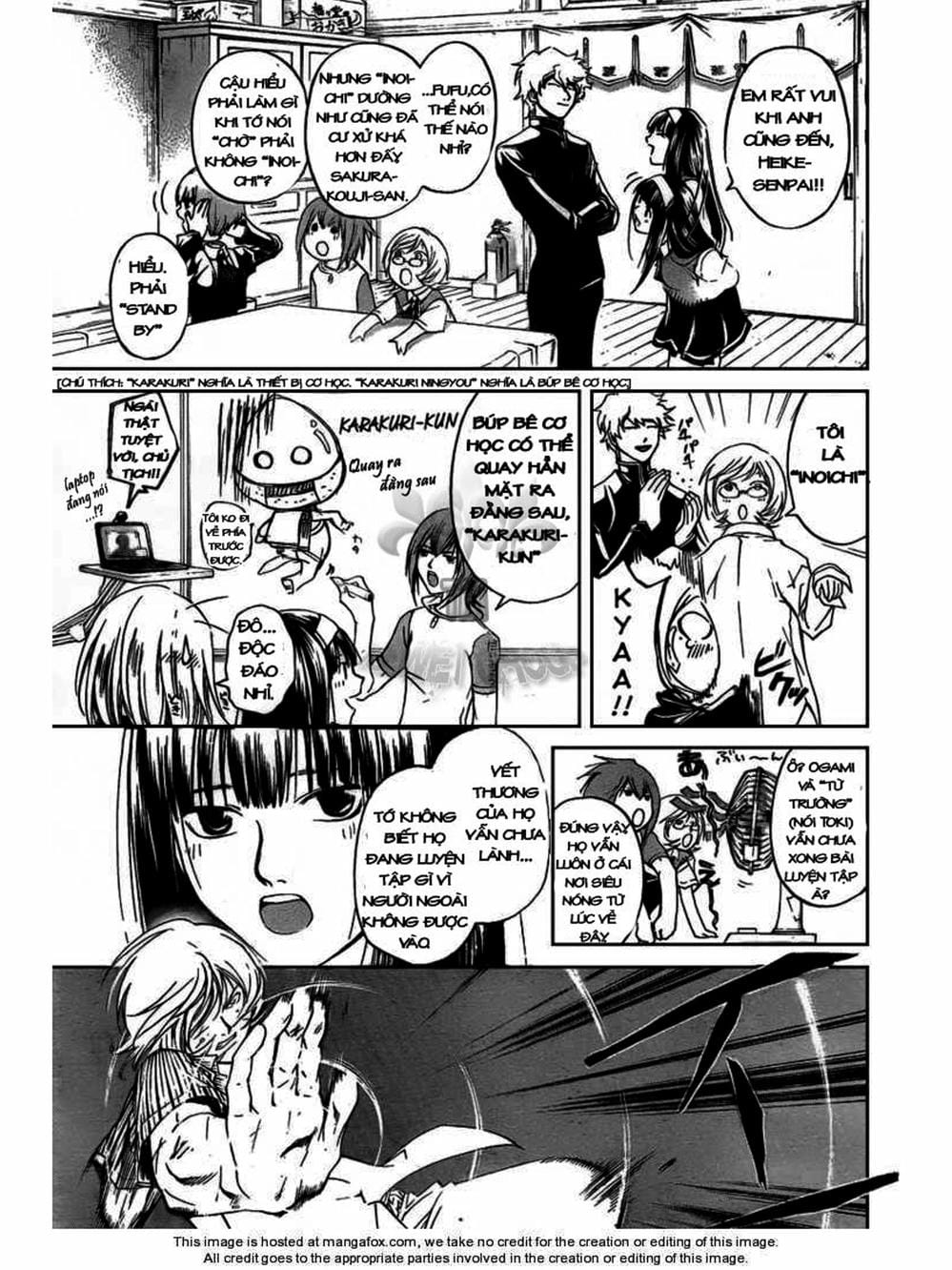 Truyện Tranh Code: Breaker trang 3