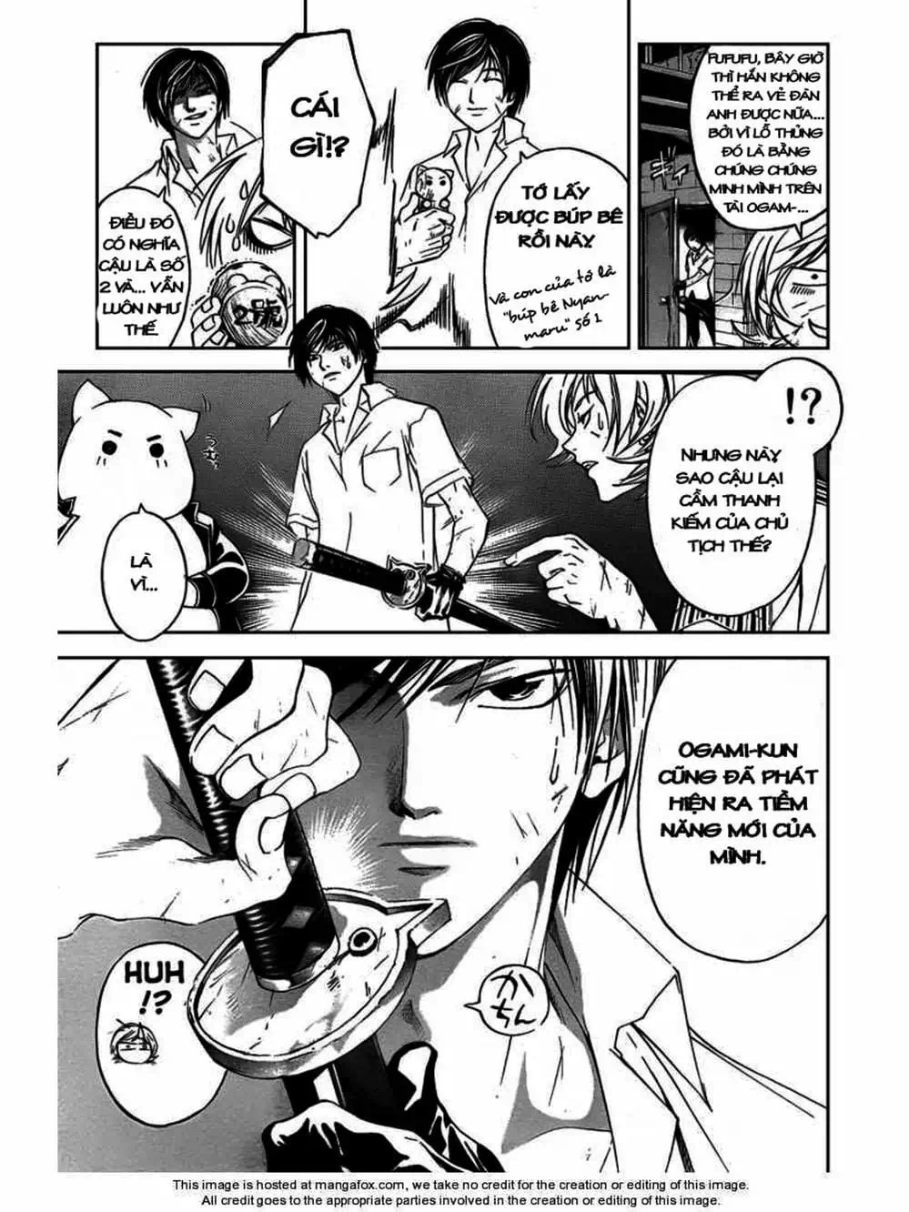 Truyện Tranh Code: Breaker trang 3