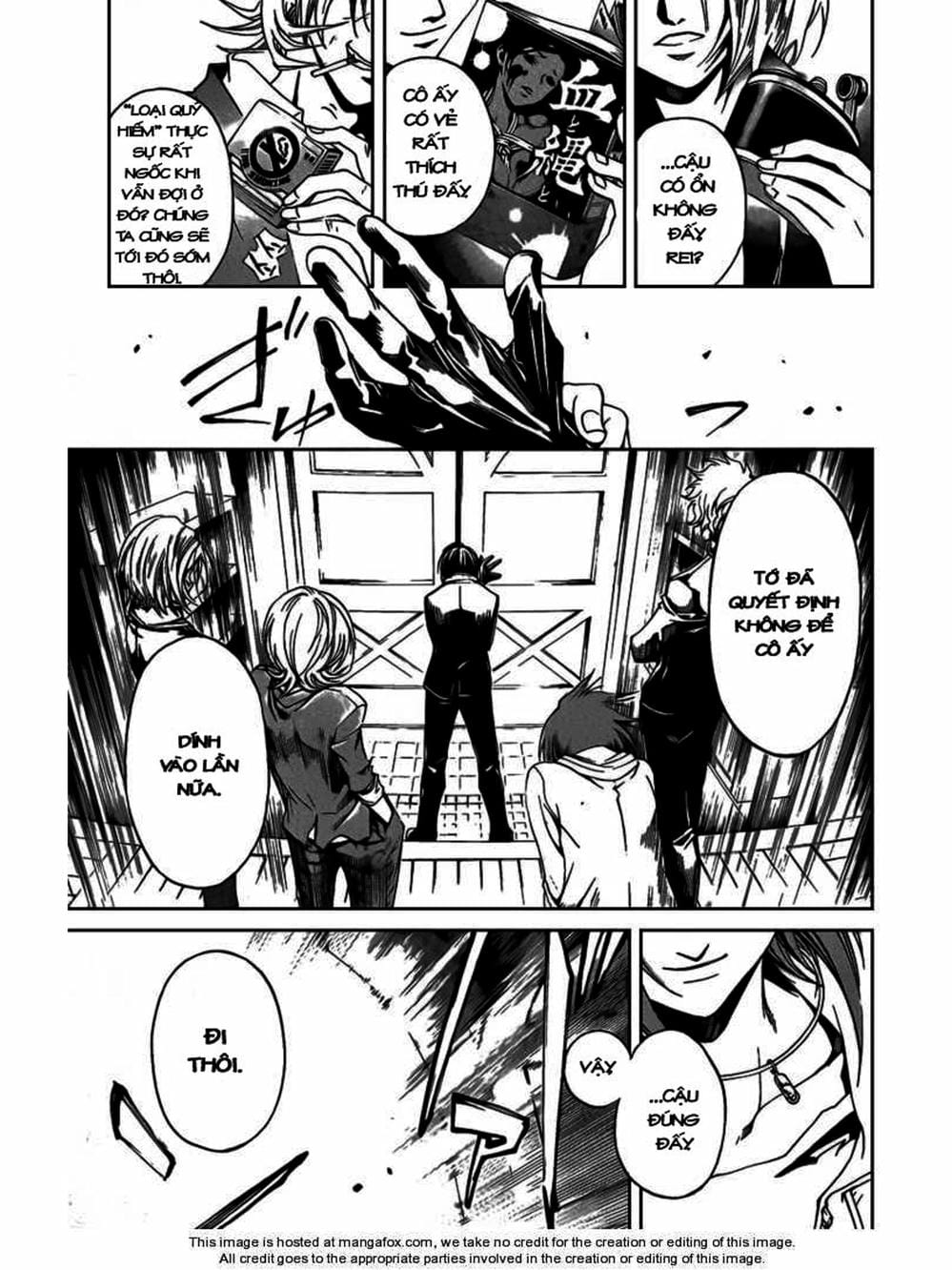 Truyện Tranh Code: Breaker trang 3