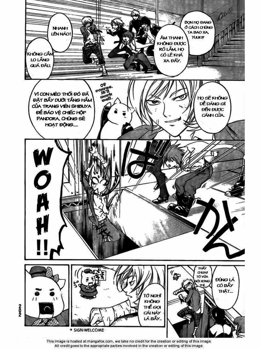 Truyện Tranh Code: Breaker trang 3