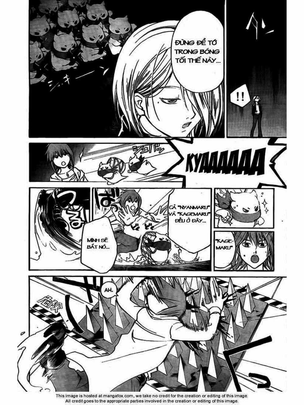 Truyện Tranh Code: Breaker trang 3