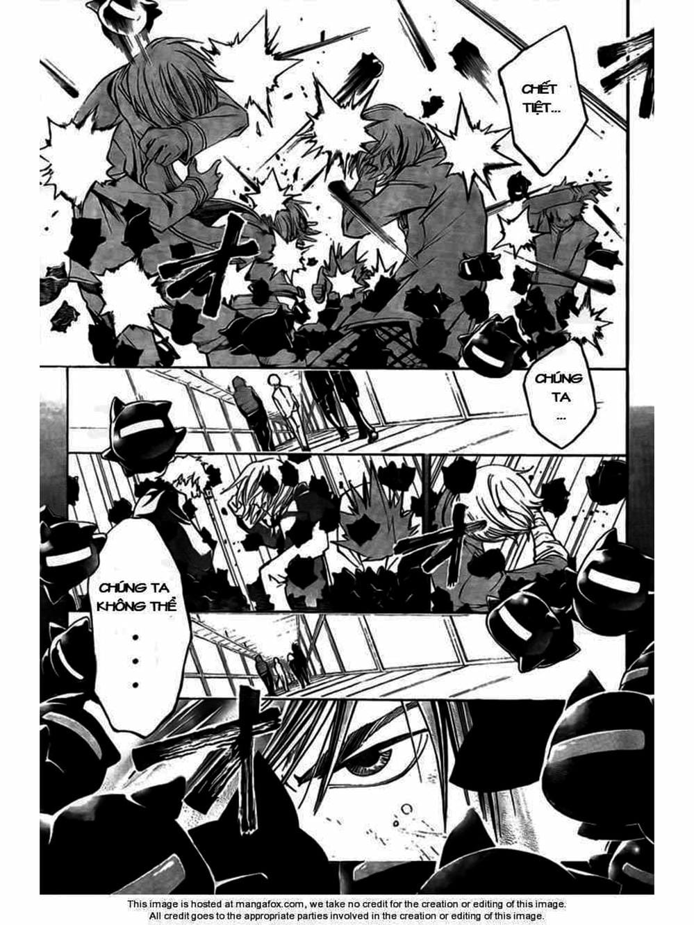 Truyện Tranh Code: Breaker trang 3