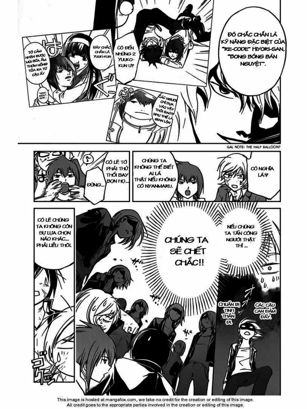 Truyện Tranh Code: Breaker trang 3