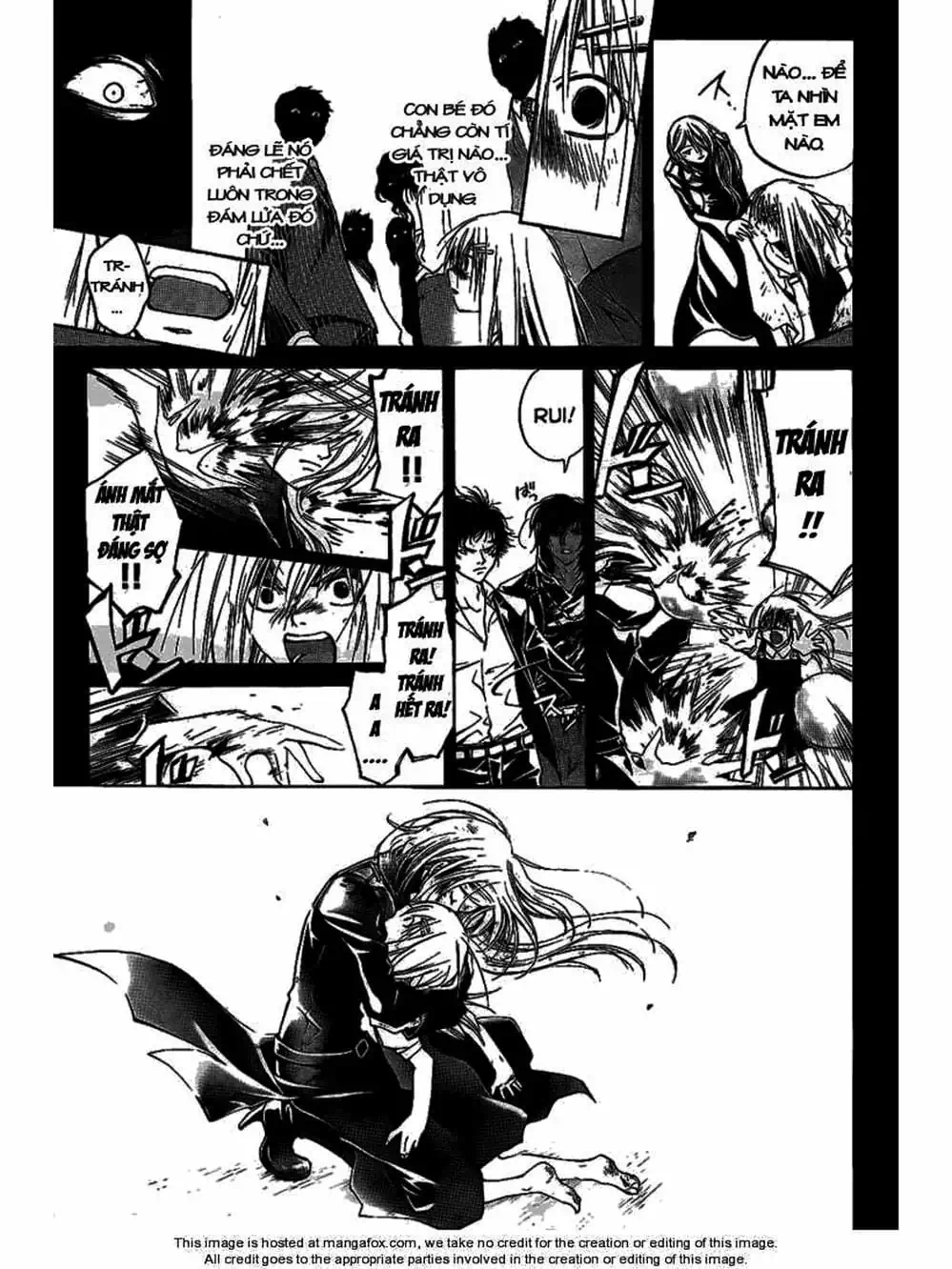 Truyện Tranh Code: Breaker trang 3