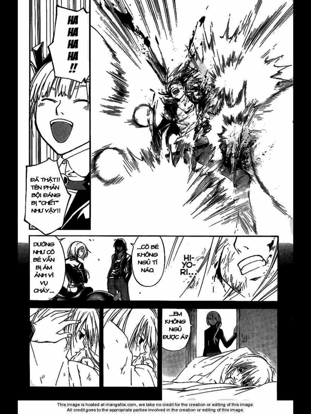 Truyện Tranh Code: Breaker trang 3