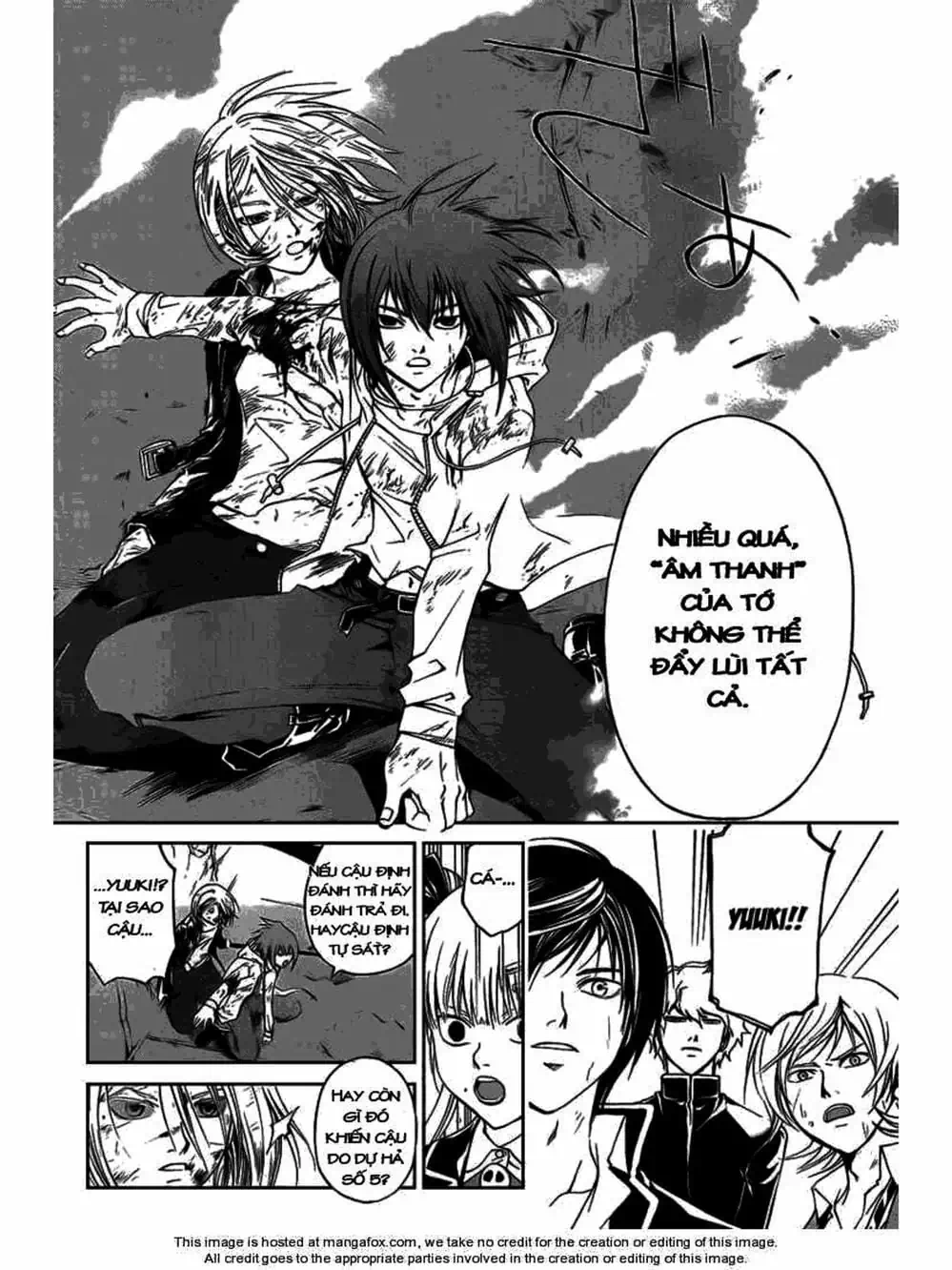 Truyện Tranh Code: Breaker trang 3