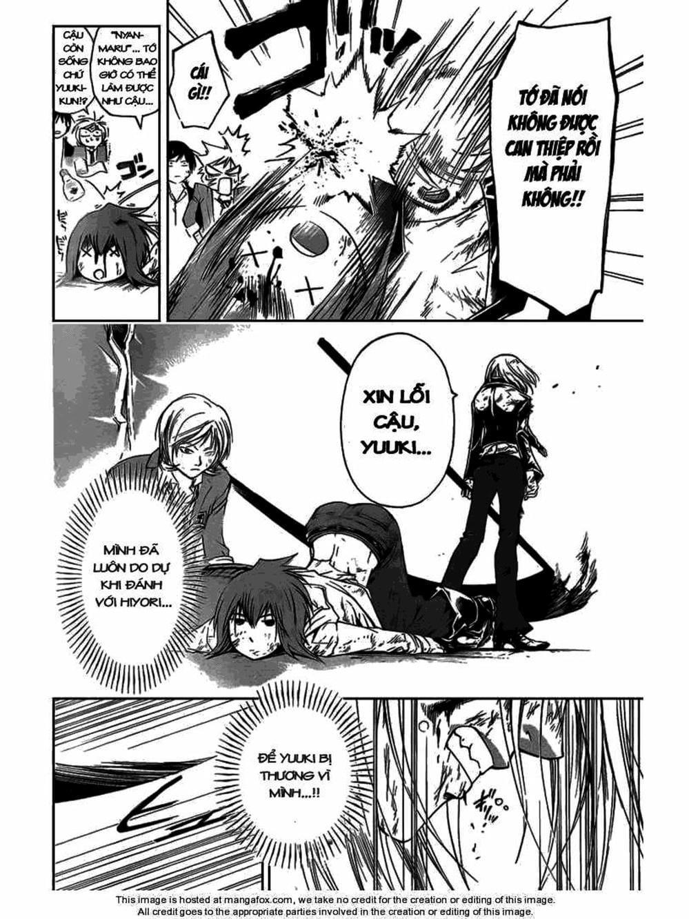 Truyện Tranh Code: Breaker trang 3